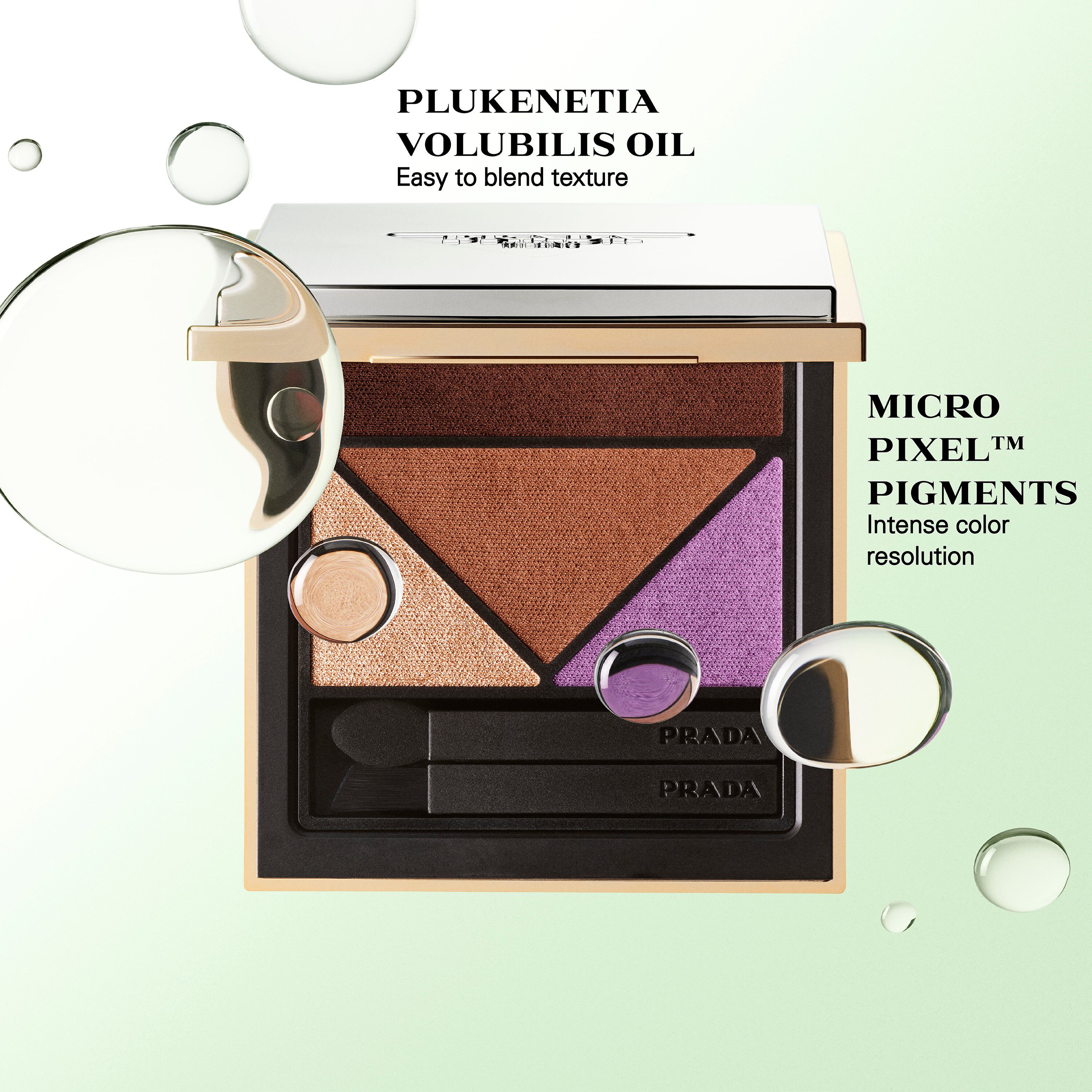 Prada Dimensions Refillable Eyeshadow Prada Women Prada Beauty